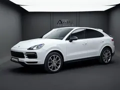 2019 Porsche Cayenne Coupé 3.0T, белый — фото 1