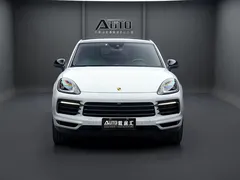2019 Porsche Cayenne Coupé 3.0T, белый — фото 2