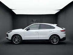 2019 Porsche Cayenne Coupé 3.0T, белый — фото 3