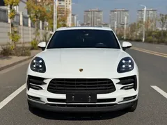 2021 Porsche Macan 2.0T, белый — фото 2
