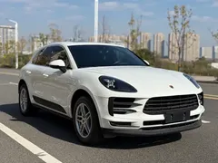 2021 Porsche Macan 2.0T, белый — фото 3