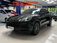 2023 Porsche Cayenne E-Hybrid 2.0T PHEV Platinum, чёрный — фото 1