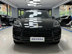 2023 Porsche Cayenne E-Hybrid 2.0T PHEV Platinum, чёрный — фото 2