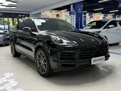 2023 Porsche Cayenne E-Hybrid 2.0T PHEV Platinum, чёрный — фото 3