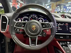 2023 Porsche Cayenne E-Hybrid 2.0T PHEV Platinum, чёрный — фото 6