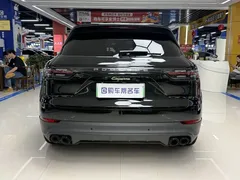 2023 Porsche Cayenne E-Hybrid 2.0T PHEV Platinum, чёрный — фото 17