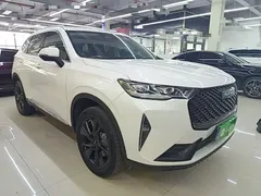 2021 Haval H6 2.0T AT 4WD Max, белый — фото 4