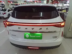 2021 Haval H6 2.0T AT 4WD Max, белый — фото 6