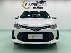 2021 Toyota Vios 1.5L CVT, белый — фото 2