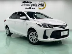2021 Toyota Vios 1.5L CVT, белый — фото 3