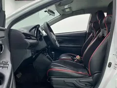 2021 Toyota Vios 1.5L CVT, белый — фото 4
