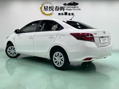 2021 Toyota Vios 1.5L CVT, белый — фото 7