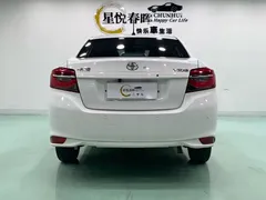 2021 Toyota Vios 1.5L CVT, белый — фото 8