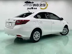 2021 Toyota Vios 1.5L CVT, белый — фото 9