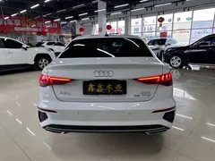 2022 Audi A3L Limousine 35 TFSI, белый — фото 5