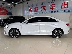 2022 Audi A3L Limousine 35 TFSI, белый — фото 6
