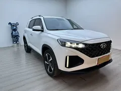 2021 Hyundai ix35 240TGDi DCT 2WD GLS, белый — фото 2