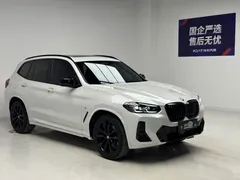 2022 BMW X3 M, белый — фото 3