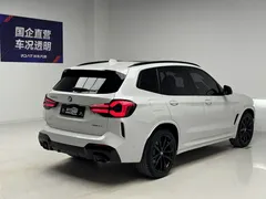 2022 BMW X3 M, белый — фото 4