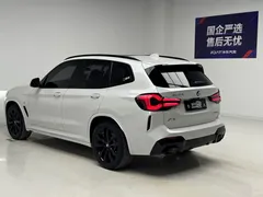 2022 BMW X3 M, белый — фото 6