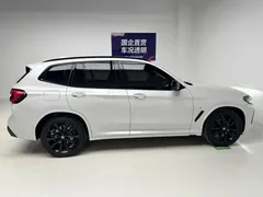 2022 BMW X3 M, белый — фото 7