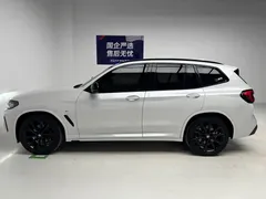 2022 BMW X3 M, белый — фото 9