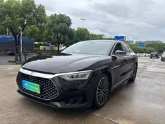 2024 BYD Han 121KM, чёрный — фото 1
