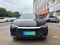 2024 BYD Han 121KM, чёрный — фото 2