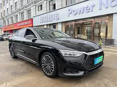 2024 BYD Han 121KM, чёрный — фото 3