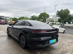 2024 BYD Han 121KM, чёрный — фото 7