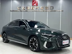 2022 Audi A3L Limousine 35 TFSI, зелёный — фото 3