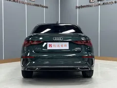 2022 Audi A3L Limousine 35 TFSI, зелёный — фото 5