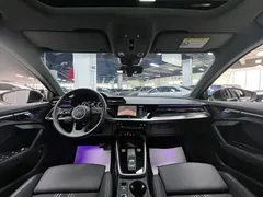 2022 Audi A3L Limousine 35 TFSI, зелёный — фото 9
