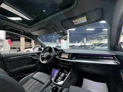 2022 Audi A3L Limousine 35 TFSI, зелёный — фото 10