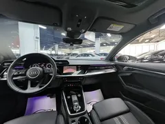 2022 Audi A3L Limousine 35 TFSI, зелёный — фото 20