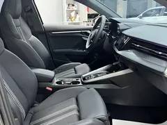 2022 Audi A3L Limousine 35 TFSI, зелёный — фото 21