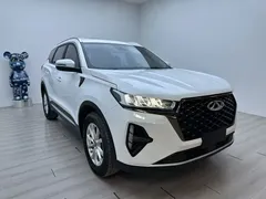2021 Chery Tiggo 7 Pro 1.5T CVT Luxury, белый — фото 2