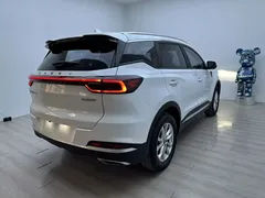 2021 Chery Tiggo 7 Pro 1.5T CVT Luxury, белый — фото 4