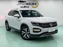 2020 Volkswagen Tayron 330TSI 2WD Pro, белый — фото 3