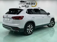 2020 Volkswagen Tayron 330TSI 2WD Pro, белый — фото 9