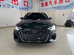 2023 Audi A3 Sportback 35 TFSI Fashion Sport, зелёный — фото 2