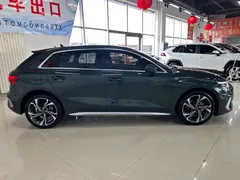 2023 Audi A3 Sportback 35 TFSI Fashion Sport, зелёный — фото 4