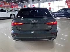 2023 Audi A3 Sportback 35 TFSI Fashion Sport, зелёный — фото 5