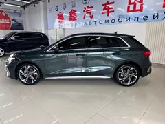 2023 Audi A3 Sportback 35 TFSI Fashion Sport, зелёный — фото 6