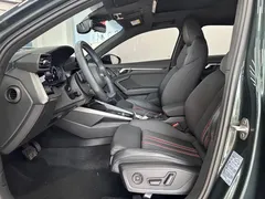 2023 Audi A3 Sportback 35 TFSI Fashion Sport, зелёный — фото 15