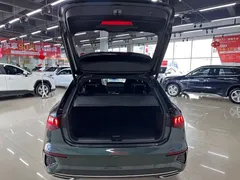 2023 Audi A3 Sportback 35 TFSI Fashion Sport, зелёный — фото 18