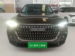 2023 Haval H6 1.5T AT Guochao Urban, чёрный — фото 3