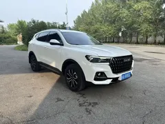 2023 Haval H6 1.5T AT, белый — фото 3