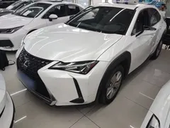 2020 Lexus UX 200, белый — фото 1