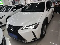 2020 Lexus UX 200, белый — фото 3